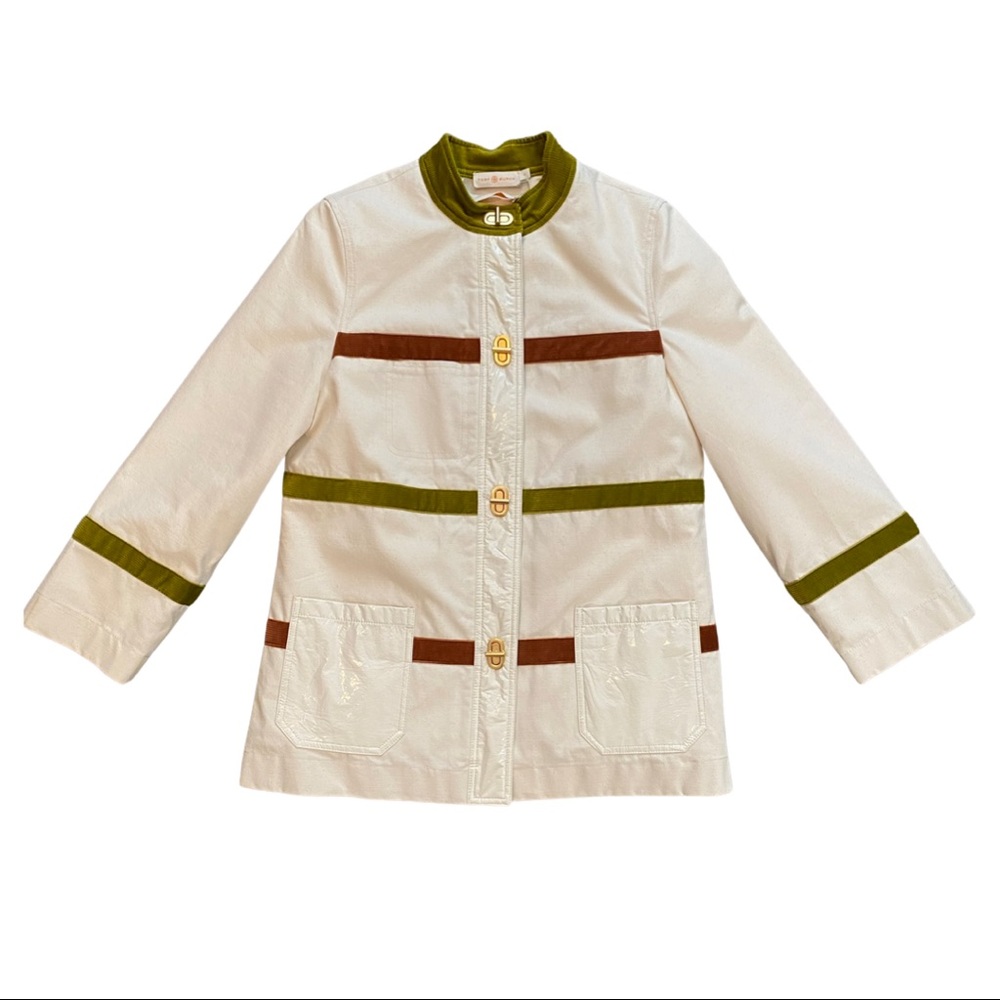 🎀🧥Tory Burch jacket size 6🧥🎀